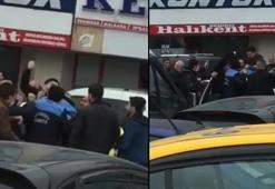 Bayrampaşa otogarda hatalı park uyarısı yapan zabıtaya saldırdı