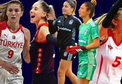 Kadın sporculardan DHA'ya Dünya Kadınlar Günü mesajı