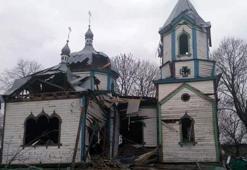 Jitomir’in bir köyündeki 150 yıllık kilise tahrip oldu