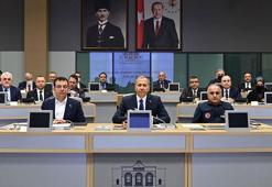 İstanbul'da karla mücadele hazırlık toplantısı