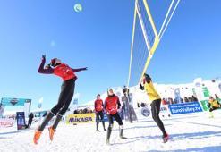 Kar Voleybolu Avrupa Kupası Erciyes'te düzenlenecek