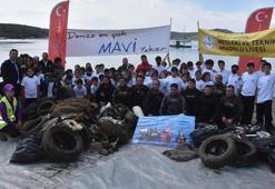 Denizden çıkan katı atıklar 'pes' dedirtti