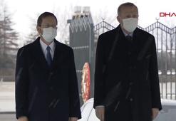 İsrail Cumhurbaşkanı Herzog Ankara'da