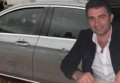 Otomobiline 7 mermi isabet eden iş insanının yara almadan kurtulduğu olayda 2 tutuklama