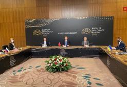 Antalya'da, Rusya ile Ukrayna barış zirvesi