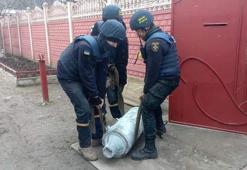 Mıkolayiv ve Çernihiv’de infilak etmeyen bombalar temizlendi
