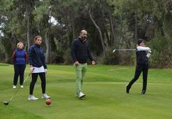 Regnum Carya Pro-Am Golf Turnuvası Antalya'da başladı