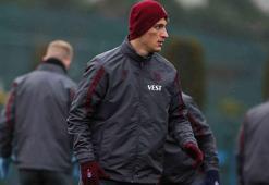 Trabzonspor'da Dorukhan takımla çalışmalara başladı