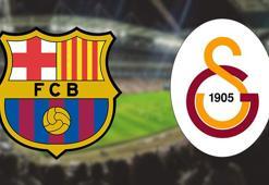 Barcelona - Galatasaray maçında ilk 11’ler belli oldu