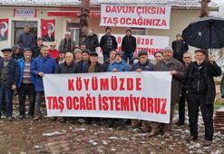 Endemik bitkileri barındıran ormana 'taş ocağı' tepkisi