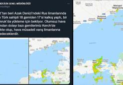 Rus limanlarında bekleyen 18 gemiden 17'si kalkış yaptı