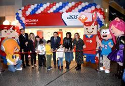 Çocuklara özel kargo şubesi hizmete girdi