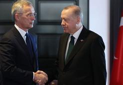 Erdoğan, NATO Genel Sekreteri Stoltenberg'i kabul etti