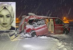 Nevşehir'de TIR'a çarpan minibüsteki 1 kişi öldü, 5 kişi yaralandı