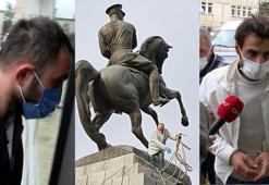 Onur Anıtı’na saldıran kuzenlere 'alt sınırdan uzaklaştırılarak' ceza talebi