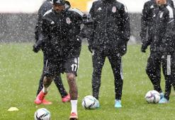 Beşiktaş, Galatasaray hazırlıklarını sürdürdü