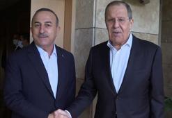 Bakan Çavuşoğlu, Rus mevkidaşı Lavrov ile görüştü