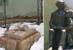 Atatürk'ün heykelini bin liraya satıp, 250'şer lira paylaşmışlar