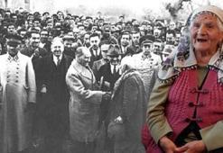 12 yaşındayken Atatürk'ü Kırşehir'de karşılayan 100 yaşındaki kadın hayatını kaybetti