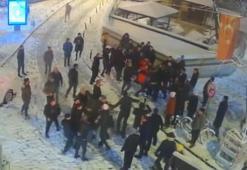 Beyoğlu'nda kartopu tartışması silahlı saldırıya dönüştü