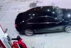 Depoyu fulleyip ödeme yapmadan kaçtı