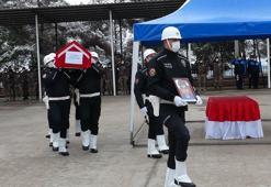 El Bab'da, kap krizinden hayatını kaybeden polis memuru için Kilis'te tören