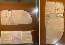 Kültür ve Turizm Bakanlığı son noktayı koydu; Siloa Yazıtı kanunen verilemez