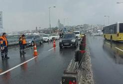 Unkapanı Köprüsü kontrollü olarak trafiğe açıldı