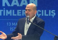 Süleyman Soylu 'KAAN' isimli uygulama eğitimleri açılış programına katıldı