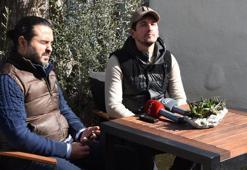 Ukraynalı eski milli futbolcu savaştan kaçarken Manisa'da kaza yaptı