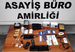 Ehliyet sınavında kopya düzeneğine 1 tutuklama