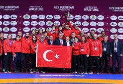 U23 Güreş Milli Takımından tarihi başarı