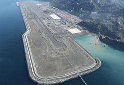 Rize-Artvin Havalimanı'nda deneme uçuşları başlıyor