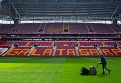 Nef Stadyumu derbiye hazır