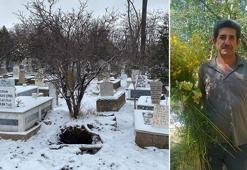 Mezarlıkta define kazısı yapan 4 şüpheliden biri profesör çıktı