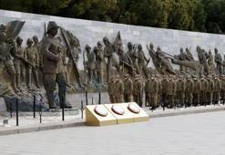 Şehitler Abidesi'nde '18 Mart' hazırlığı