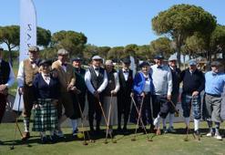 Antalya'da nostalji golf turnuvası başladı