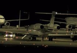 Rus milyarder Abramovich'in özel Jeti İstanbul'a indi