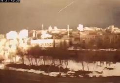 Harkiv’in bombalanması güvenlik kamerasına yansıdı
