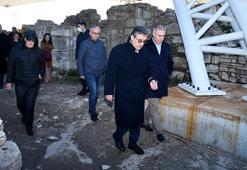 Kadıkalesi'ni turizme kazandırmada son aşamaya gelindi