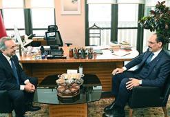 Sözcü Kalın, Fransa Cumhurbaşkanı Özel Temsilcisi ile görüştü