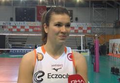 Eczacıbaşı Dynavit oyuncusu Beyza Arıcı: Kupayı Almanya'da kaldırmak istiyoruz