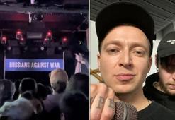 Rus rapçi İstanbul'da savaş karşıtı konser verdi, Ukrayna için yardım topladı