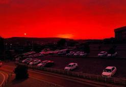 Prof. Dr. Yaşar: Gökyüzündeki kızıllığın sebebi, Sahra Çölü tozu