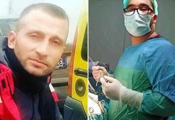 Yumruk atıp bıçak çektiği doktordan şikayetçi olmuş