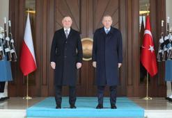 Cumhurbaşkanı Erdoğan, Polonyalı mevkidaşı Duda ile görüştü