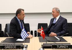 Bakan Akar'dan Brüksel’de kritik görüşmeler