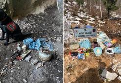 Hatay’da terör örgütünün mühimmatı ele geçirildi