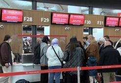 THY beklenen kar yağışı nedeniyle İstanbul Havalimanı'ndan 57 seferini iptal etti