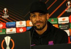 Pierre-Emerick Aubameyang: Buraya kazanmak için geldik